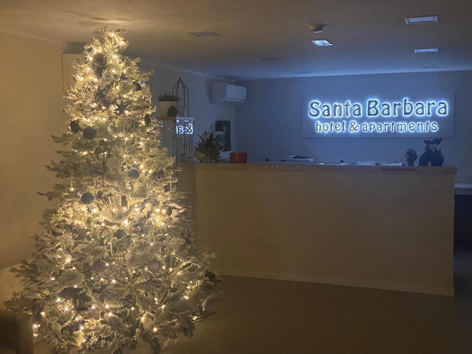 Santa Barbara Hotel & Apartments Беллария-Иджеа-Марина Экстерьер фото